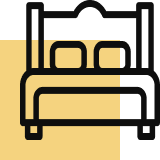 Spacious Hall with a Sofa